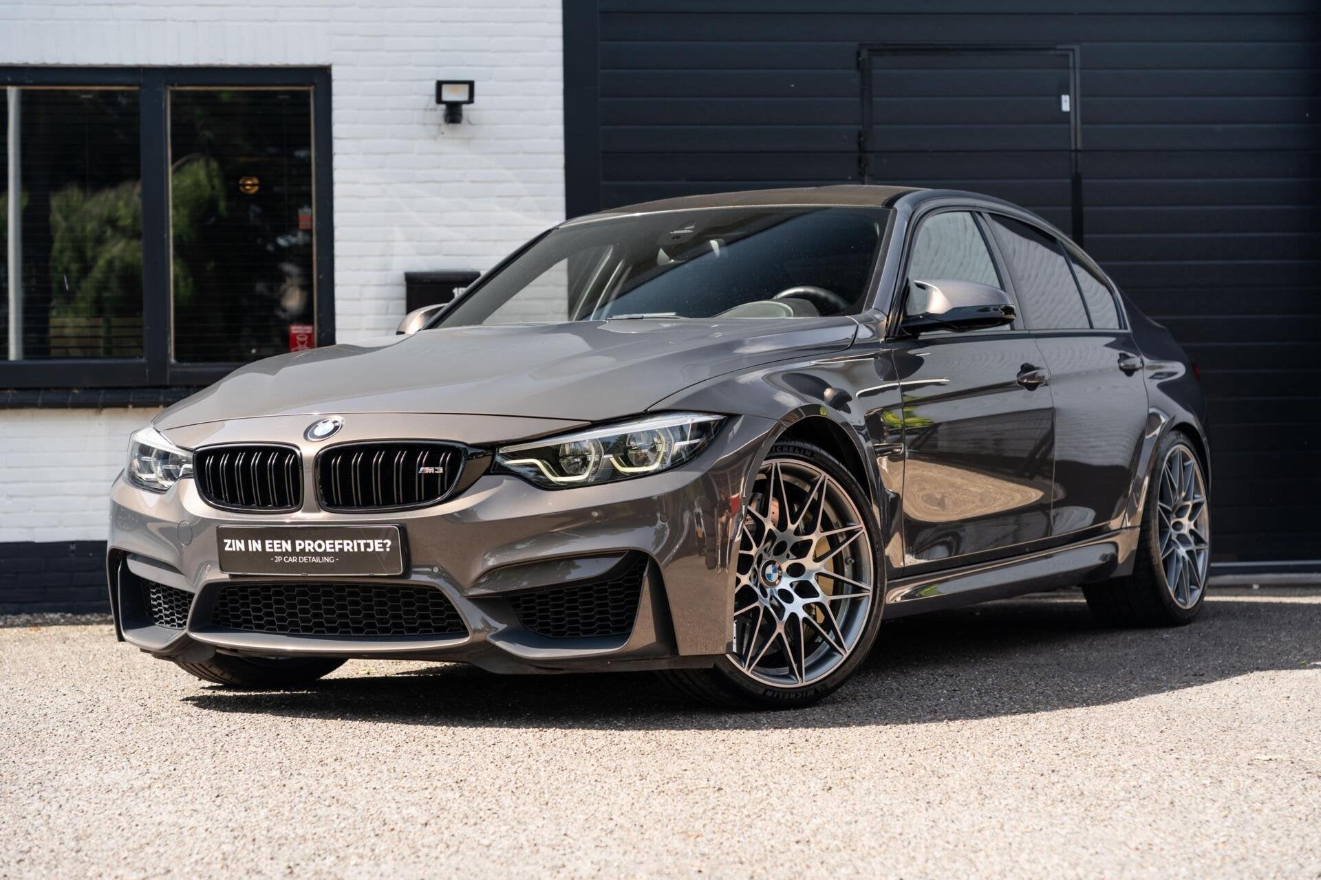 BMW 3-serie M3 Competition F80 Champagne quatz Keramisch H&K, Auto's, Automaat, Achterwielaandrijving, Gebruikt, 1535 kg