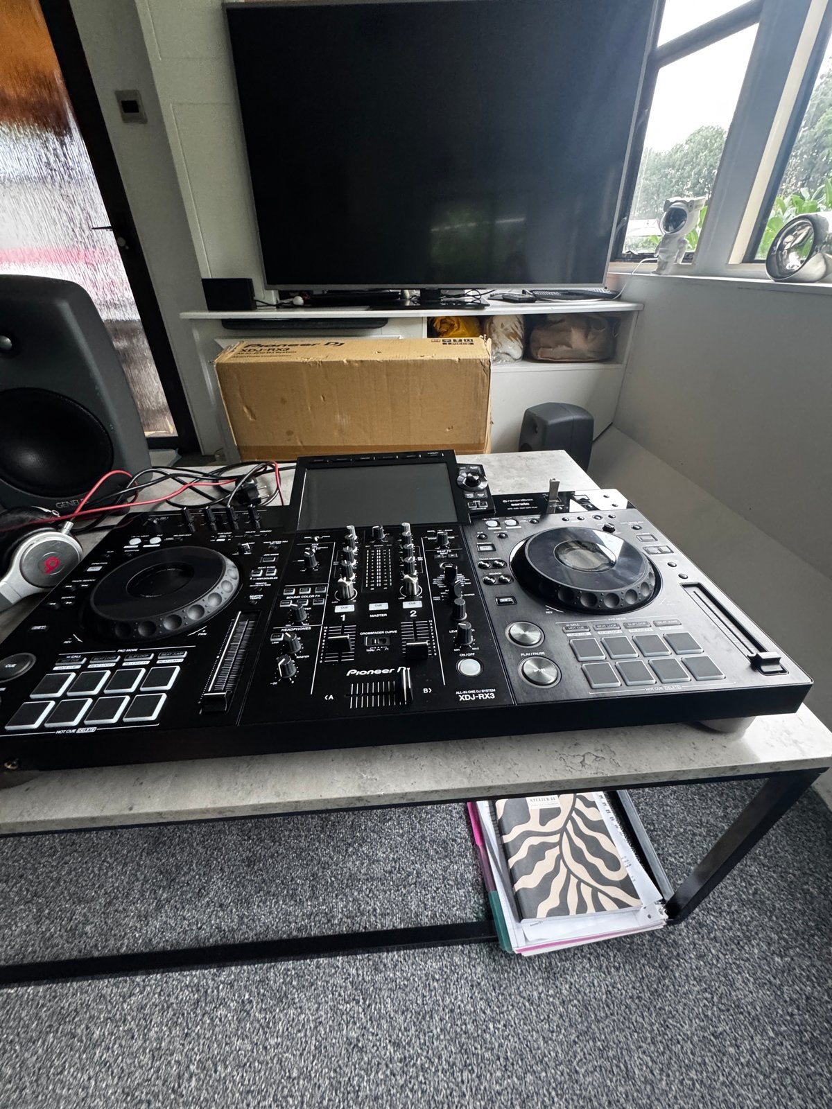 Pioneer DJ XDJ-RX3 All-in-One DJ Systeem, Ophalen of Verzenden, Zo goed als nieuw, Dj-set, Pioneer