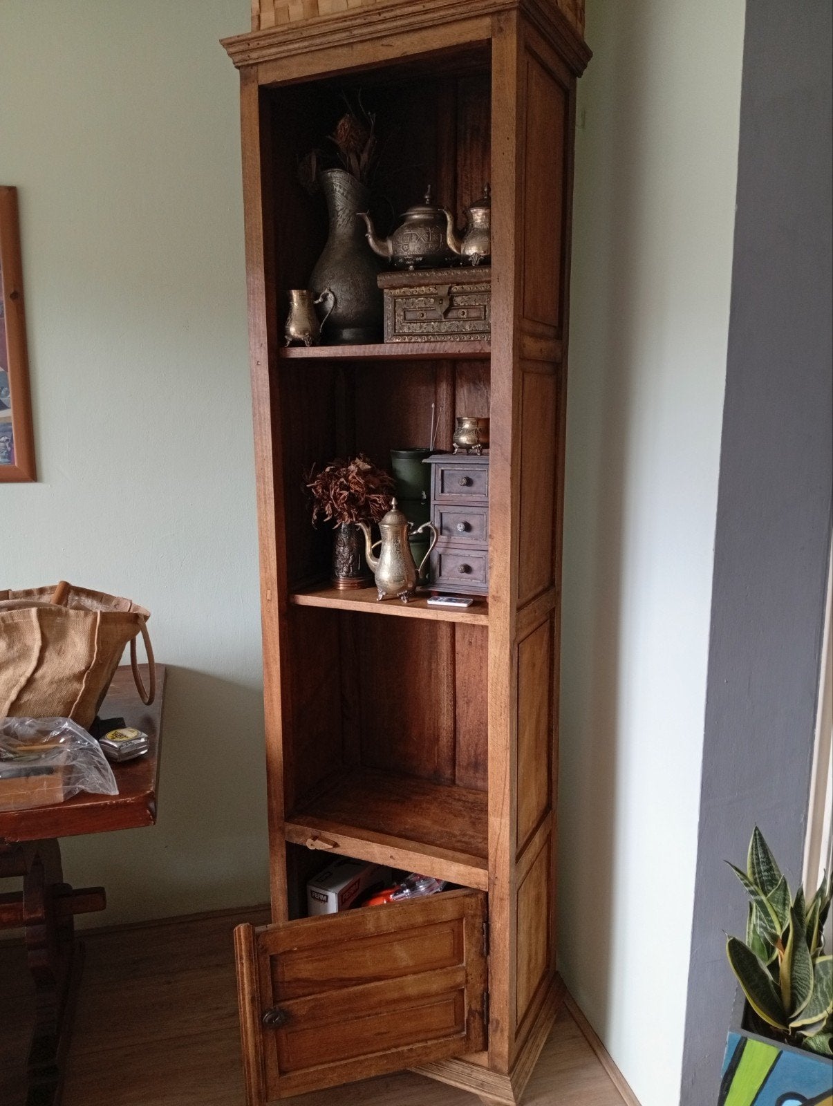 Teak kast, Ophalen, Zo goed als nieuw