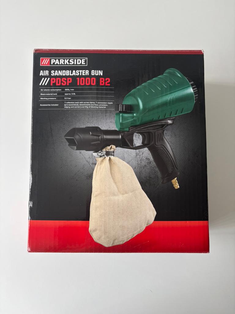 Zandstraal apparaat, Ophalen of Verzenden, Nieuw, 1200 watt of meer, Bandschuurmachine