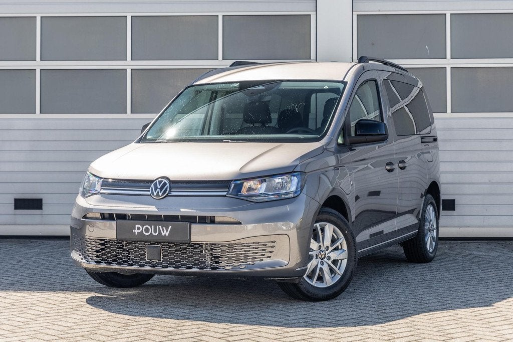 Volkswagen Caddy Kombi 1.5 TSI 150pk Hybride Life | Styling, Auto's, 12 maanden, 1498 cc, 4 cilinders, 150 min