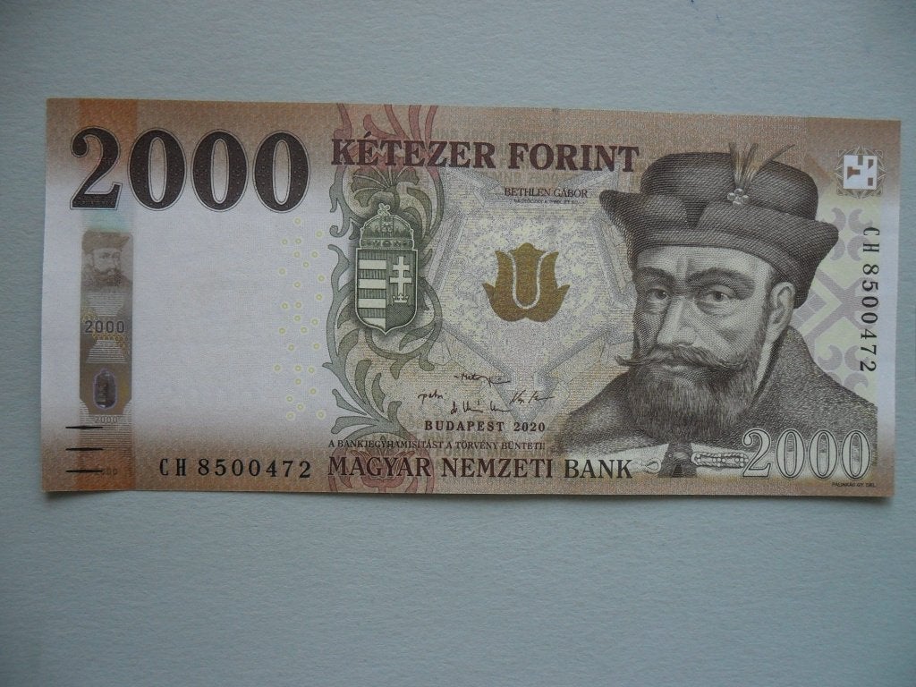 Hongarije #204 [2020] / 2000 forint UNC, Verzenden, Hongarije, Los biljet
