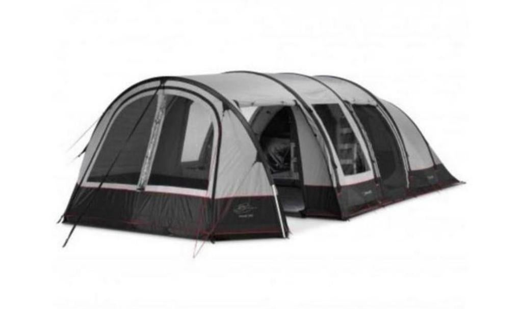 Opblaasbare Bardani Airwolf 5-persoons tunneltent, Caravans en Kamperen, Ophalen of Verzenden, Zo goed als nieuw, Tot en met 5
