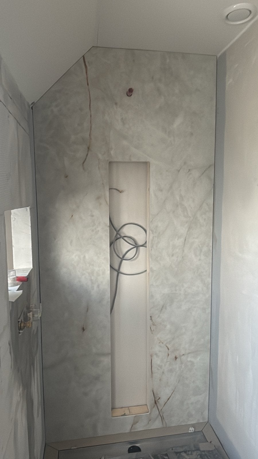 Neolith Himalaya Crystal Silk Keramische Tegel 150x75 cm, Doe-het-zelf en Verbouw, Tegels, Ophalen, 60 cm of meer, Keramiek, Overige typen