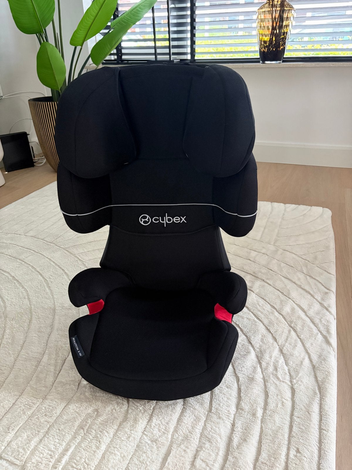 Cybex Solution X-fix autostoel 15-36 kg, Kinderen en Baby's, Autostoeltjes, Gebruikt, 15 t/m 36 kg, Zijbescherming, Isofix