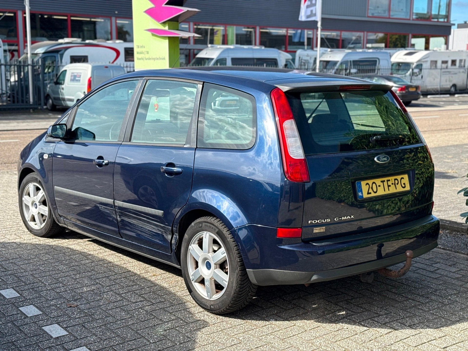 Foto 3 van Ford Focus C-Max 1.8-16V Futura|Airco|Apk|Trekhaak