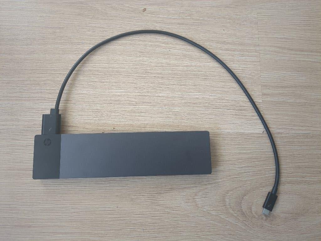 HP elite thunderbolt 3 dock 150W, Computers en Software, Dockingstations, Ophalen, Zo goed als nieuw, HP, Docking station