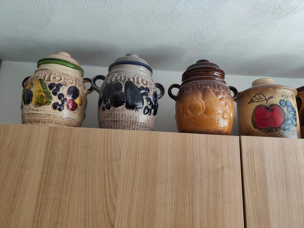 Rumtopfen, allemaal in 1 koop, Ophalen, Brocante, Meerkleurig, Zo goed als nieuw