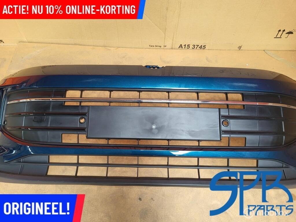 Vw TIGUAN 571 CT1 LIFE LP5J VOORBUMPER BUMPER CHROOM P5J, Gebruikt, VOLKSWAGEN, Volkswagen, Ophalen of Verzenden
