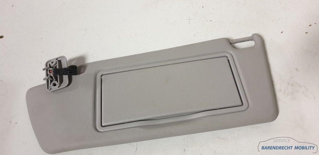 Zonneklep Opel Vectra C zonne klep make up spiegel links bes, Auto-onderdelen, Gebruikt, Opel Automobile GmbH, Ophalen of Verzenden