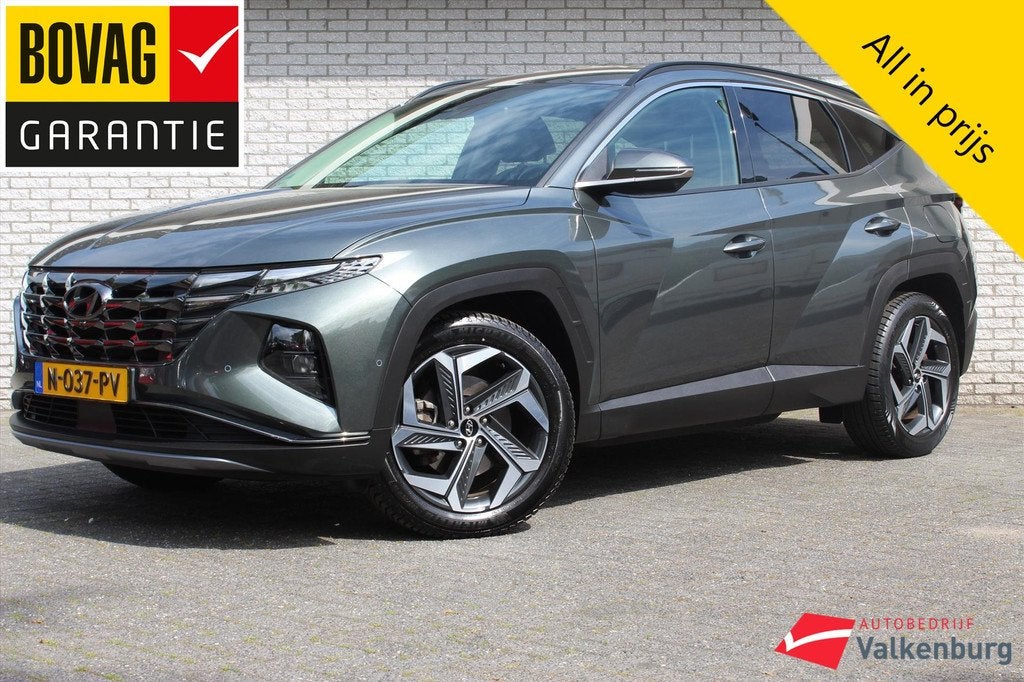 HYUNDAI Tucson 1.6 T-GDi PHEV Premium 4WD | 360 Camera | Sto, Auto's, Hyundai, Automaat, Gebruikt, Euro 6, 4 cilinders