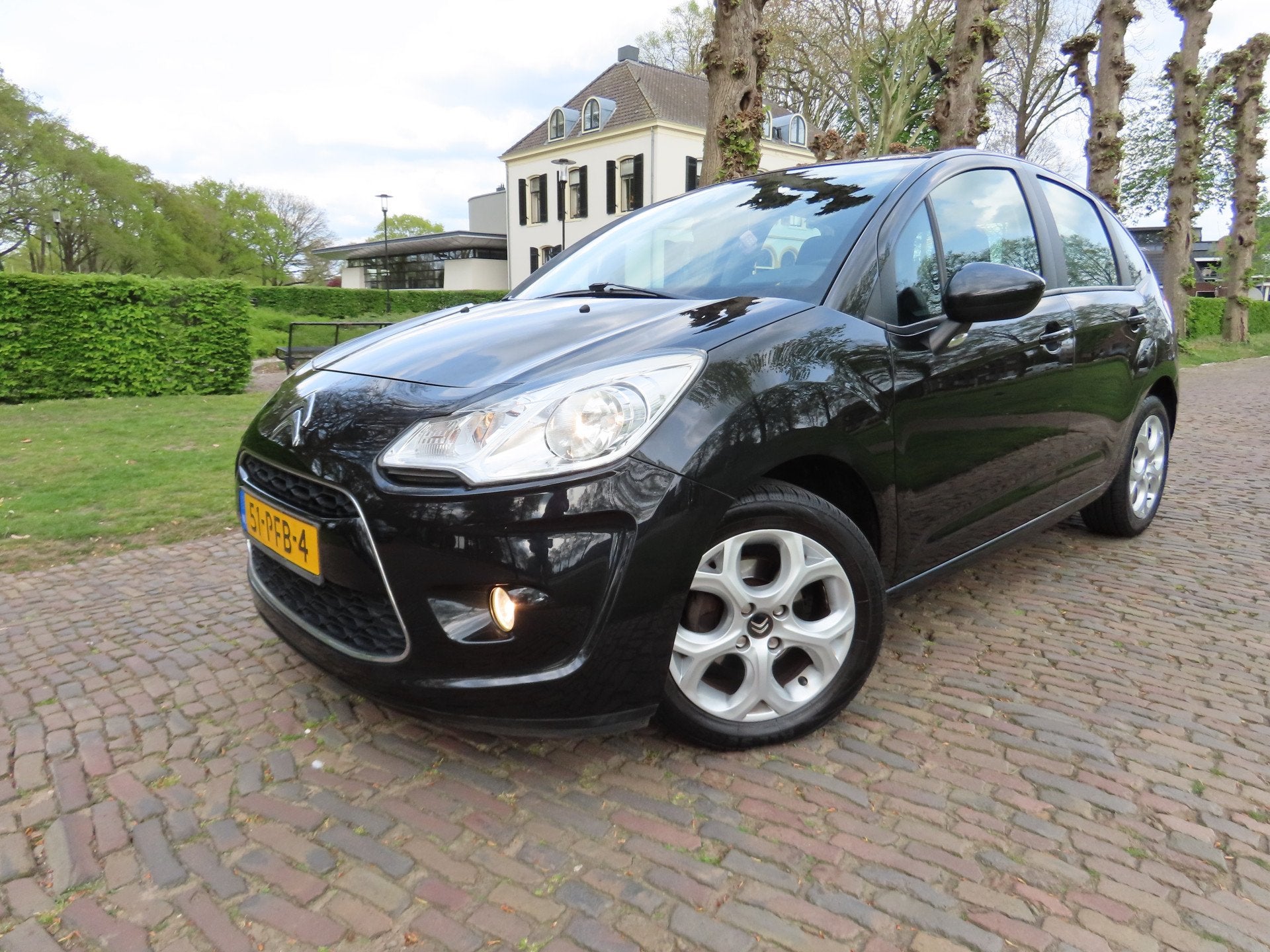 Citroën C3 1.4 VTi Ligne Business *85247 KM ! N.A.P * NL Au, Voorwielaandrijving, Euro 5, Stof, Zwart