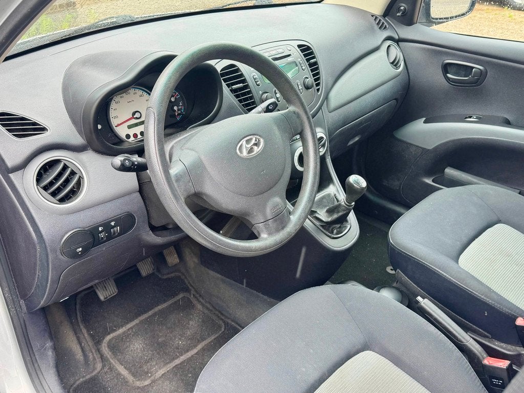 Hyundai I10 1.1 Active - 5 DEURS AUX, NIEUWE APK, Voorwielaandrijving, Stof, Gebruikt, 4 cilinders