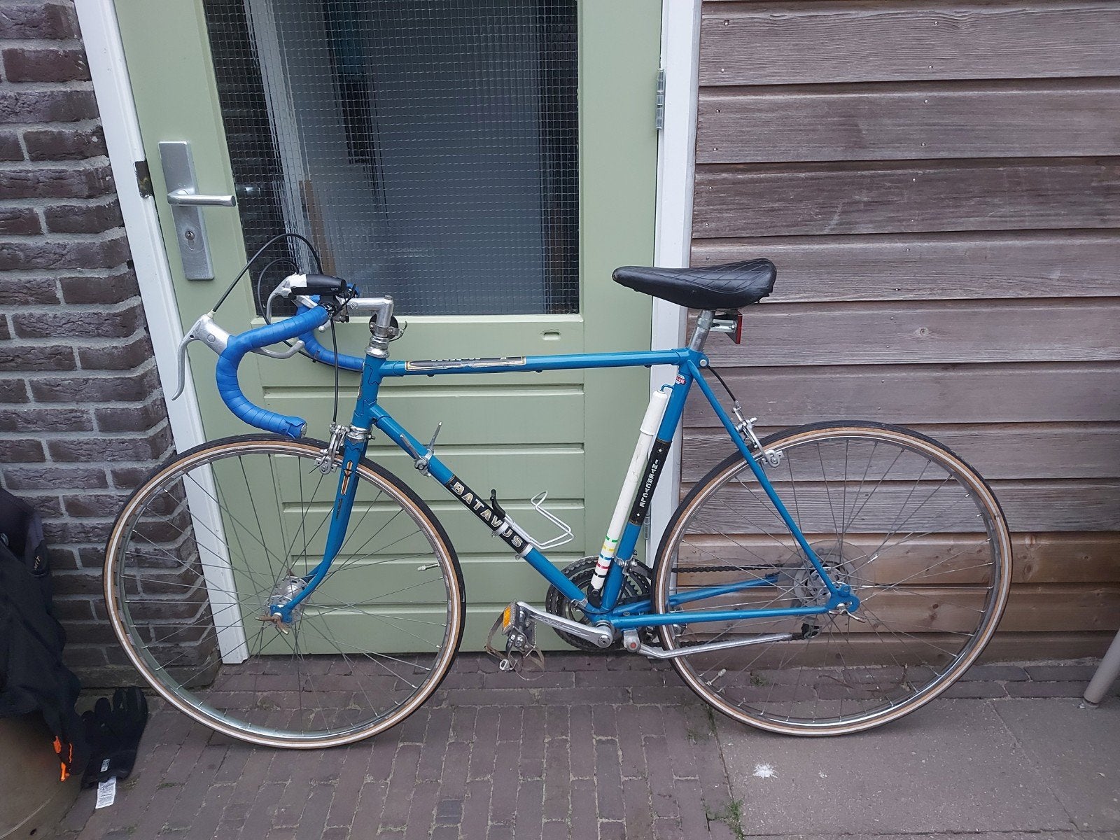 Batavus racefiets jaren 80, Ophalen, 28 inch, Gebruikt, Batavus