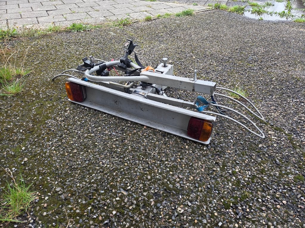 fietsendrager, Auto diversen, Fietsendragers, Ophalen, 2 fietsen, Gebruikt, Trekhaakdrager