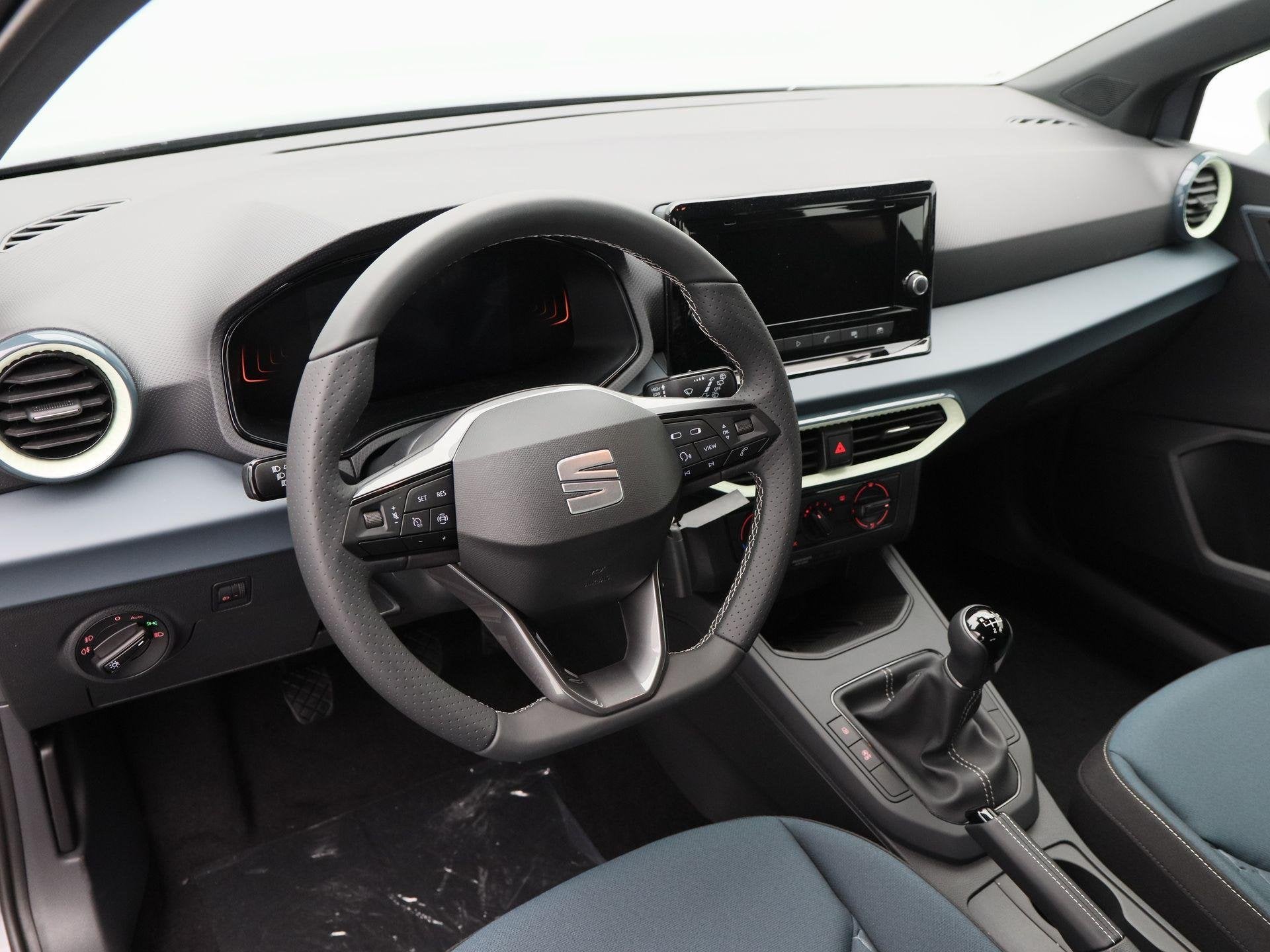 SEAT Ibiza Style 1.0 TSI 95 PK | Cruise control | Parkeersen, Auto's, Seat, Voorwielaandrijving, Stof, 95 pk, Ibiza
