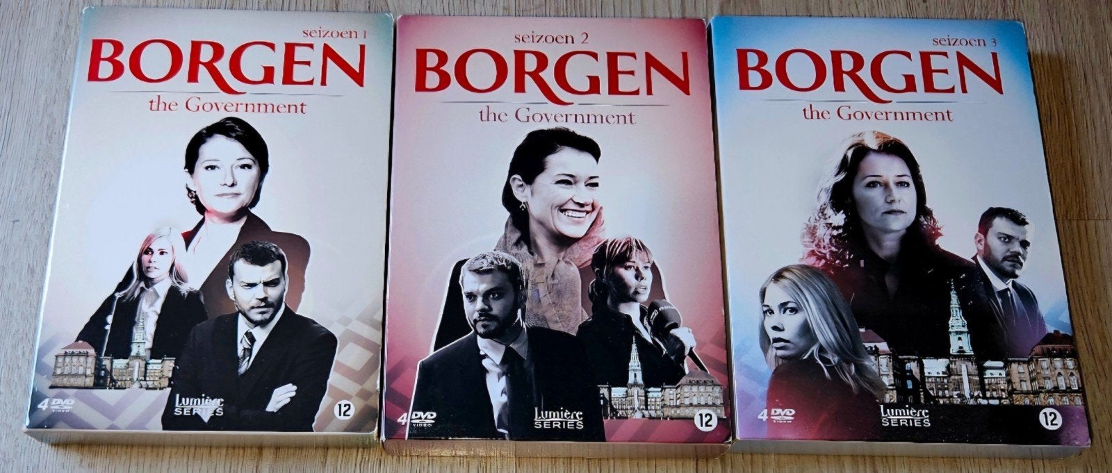 Borgen: The Government - Complete Serie (Seizoen 1-3) DVD, Nederlands, Drama, Ophalen of Verzenden, Zo goed als nieuw