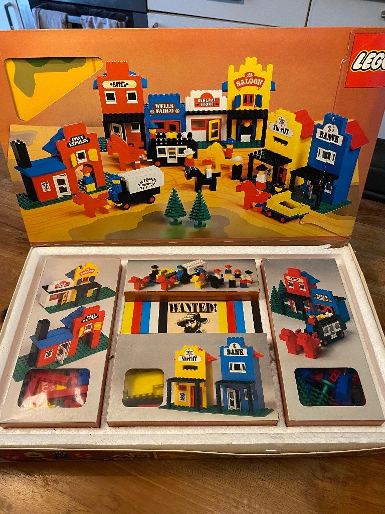 Vintage LEGO, Ophalen, Gebruikt, Compleet, Overige thema's