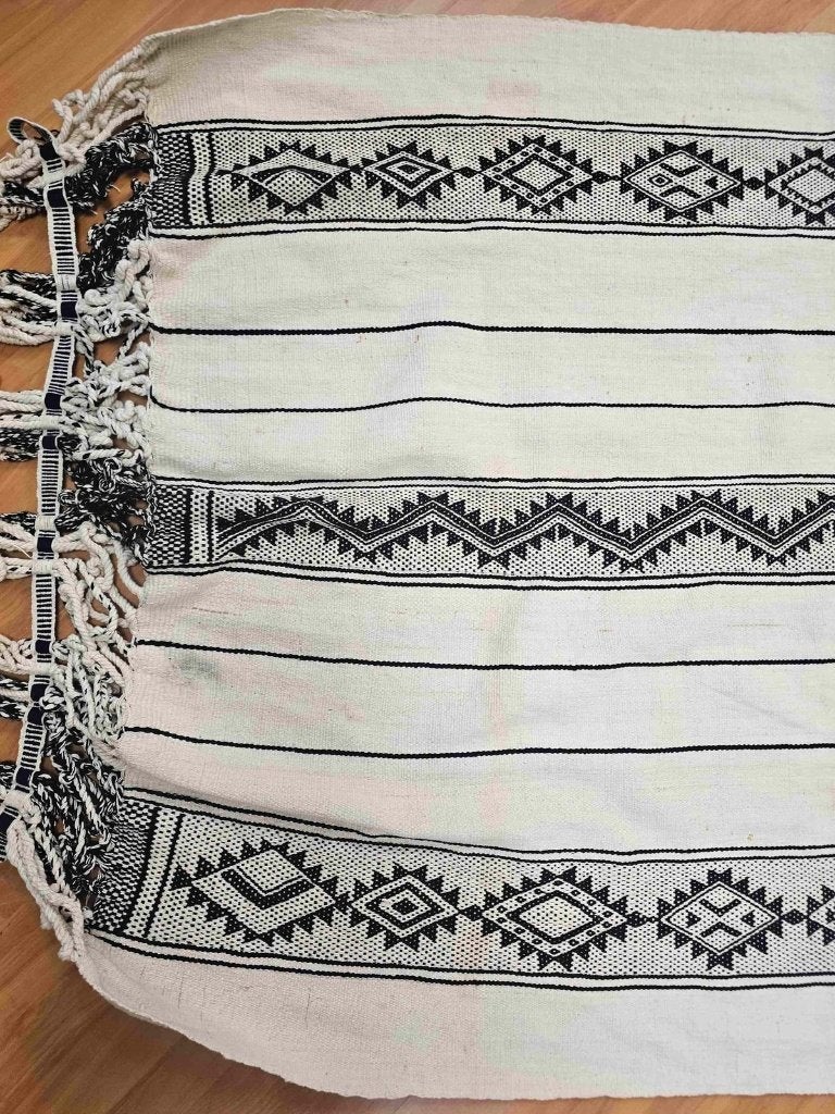 Hangmat zwart-ecru 270/110 cm, Gebruikt, Djt@dejuistetoon.eu, Ophalen of Verzenden, Mon Plaisir 19, Etten-Leur, Netherlands