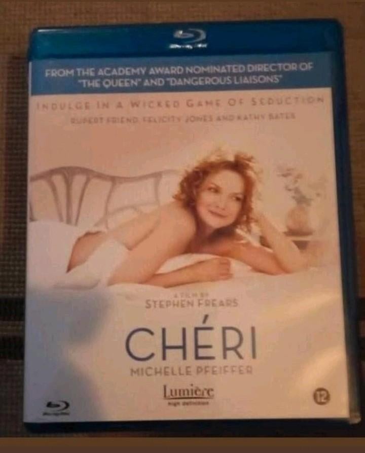 Cheri bluray NL ondertiteld, Ophalen of Verzenden, Zo goed als nieuw, Drama