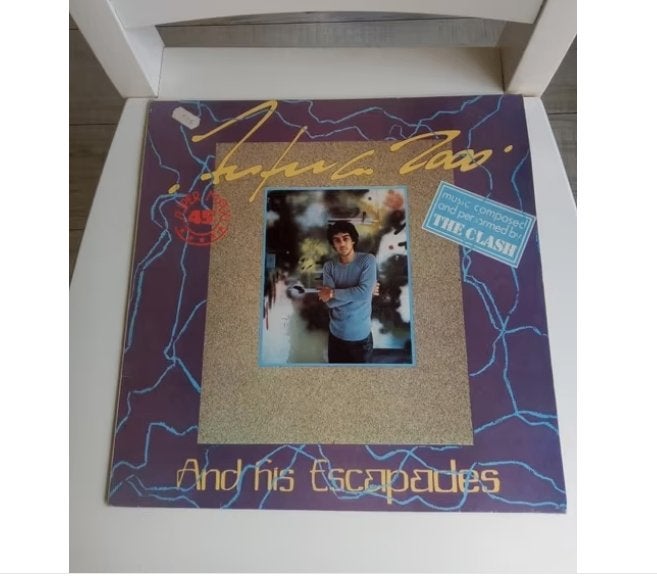 original maxi-single-futura 2000 & his escapades *1982*, Cd's en Dvd's, Vinyl Singles, LP, Fotohoes, Overige genres, Ophalen of Verzenden