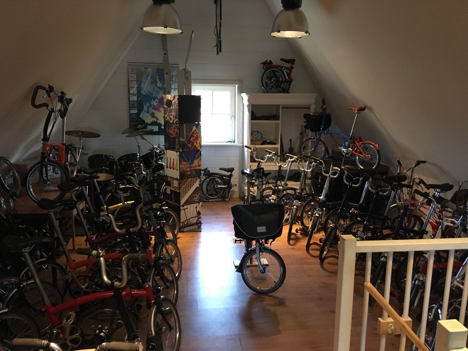 Foto 9 van Grote voorraad gebruikte Bromptons