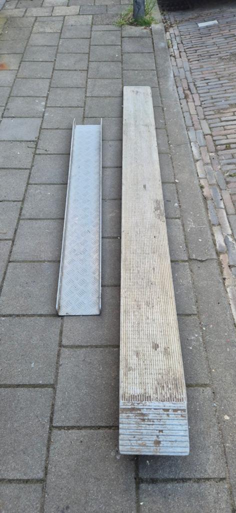 Oprijplaat 1met 60, Ophalen of Verzenden