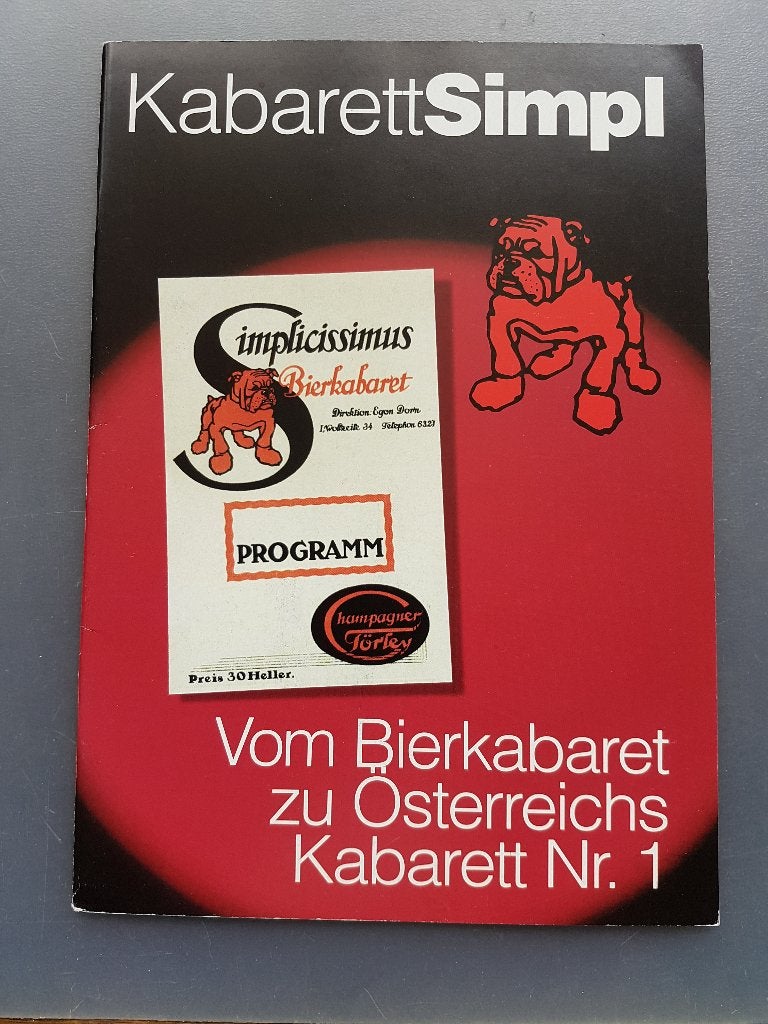 KabarettSimpl Programma Boekje - 38 Pagina's, Verzamelen, Ophalen of Verzenden, Zo goed als nieuw