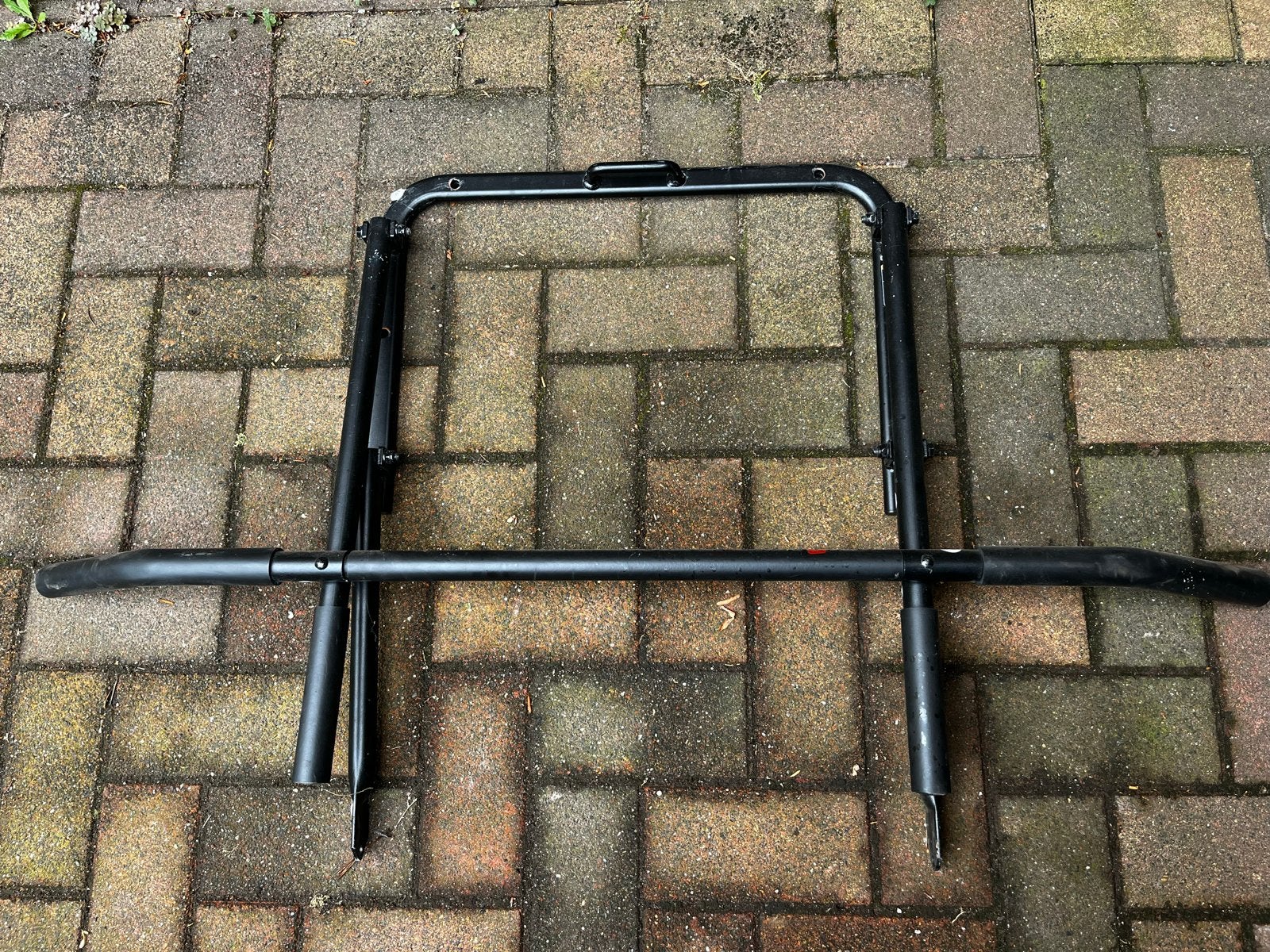 Stevige optrekstang voor thuisworkouts, Sport en Fitness, Fitnessmaterialen, Ophalen, Gebruikt, Armen, Oprekstang