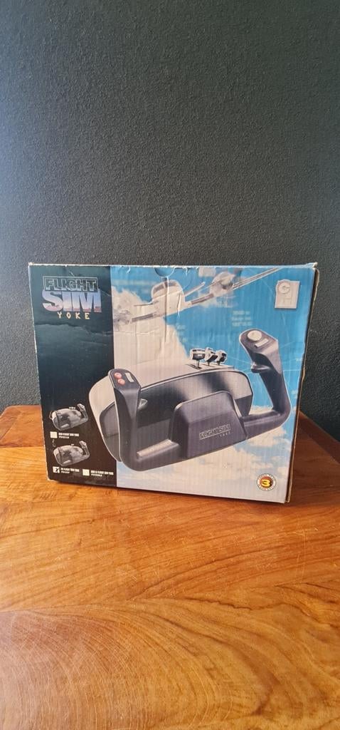 CH Products Flight Sim Yoke - Realistische Vliegervaring, Spelcomputers en Games, 1 speler, Ophalen of Verzenden, Simulatie, Vanaf 3 jaar