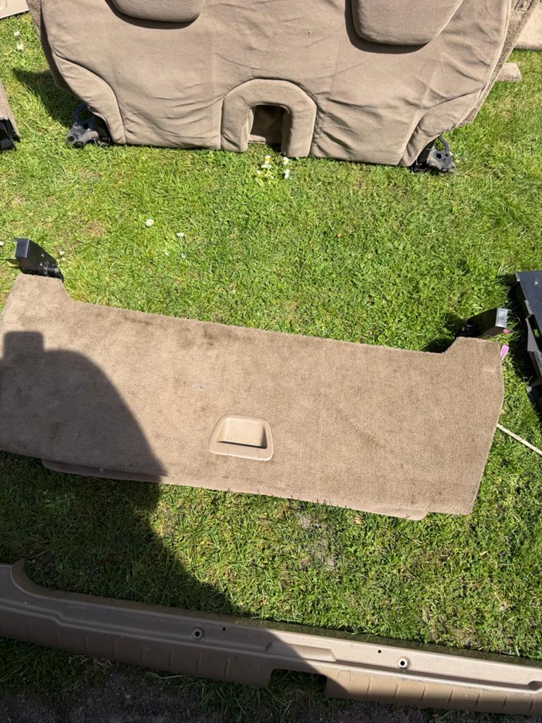 Volvo V70 Kofferbak Bank en Interieurdelen, Ophalen, Gebruikt, Volvo