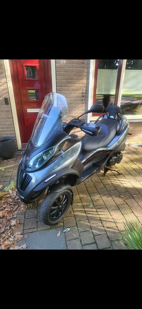 Piaggio MP3 400 LT -sport model Comfortabel en Krachtig, Fietsen en Brommers, Scooters | Piaggio, Gebruikt, Overige modellen, Maximaal 45 km/u