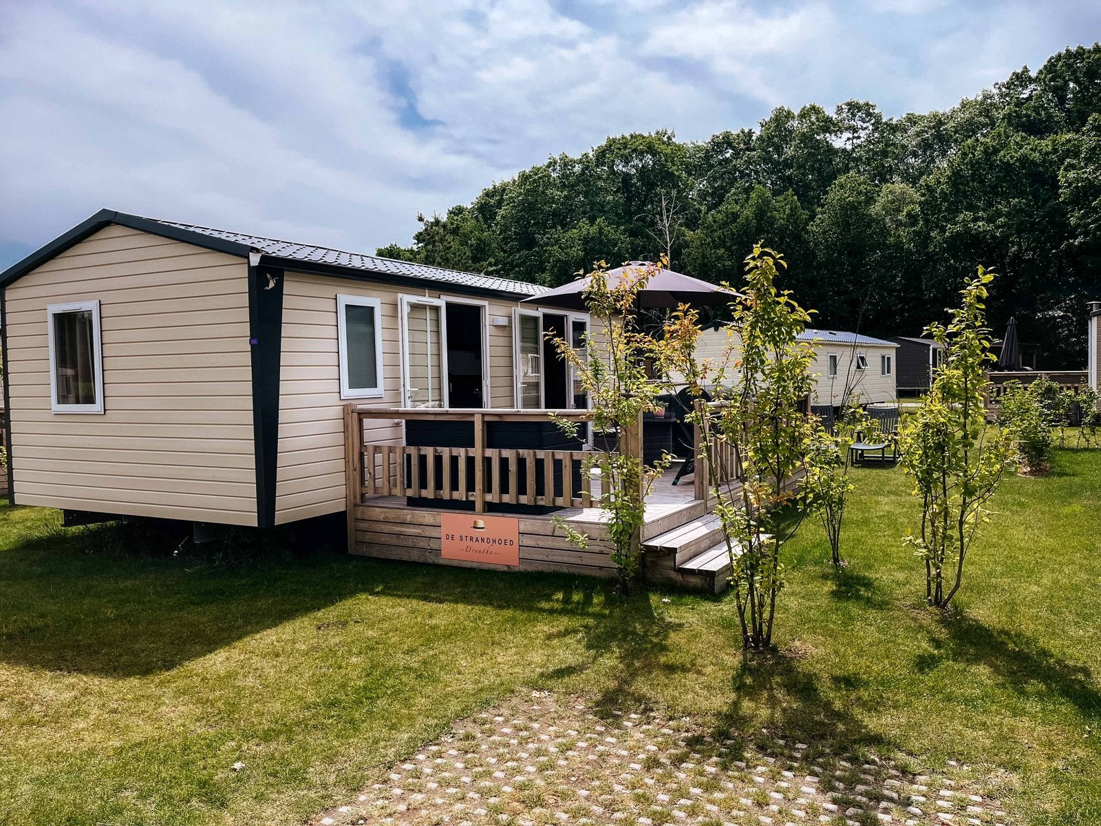 Chalet/stacaravan te koop met of zonder standplaats, Tot en met 4