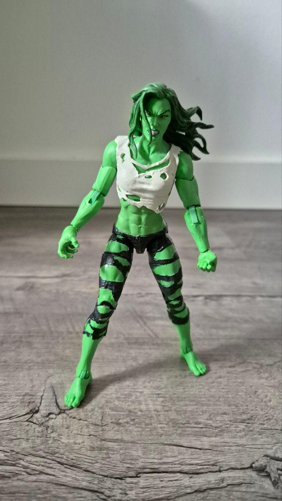 Marvel Legends She Hulk

De conditie is zo goed als nieuw! V, Verzenden, Zo goed als nieuw