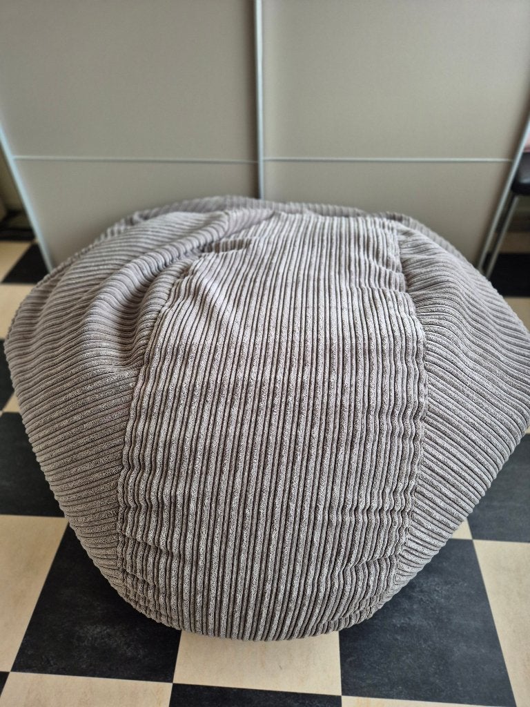 Lounge pug Fatboy, Ophalen, Zo goed als nieuw, Grijs, Zitzak