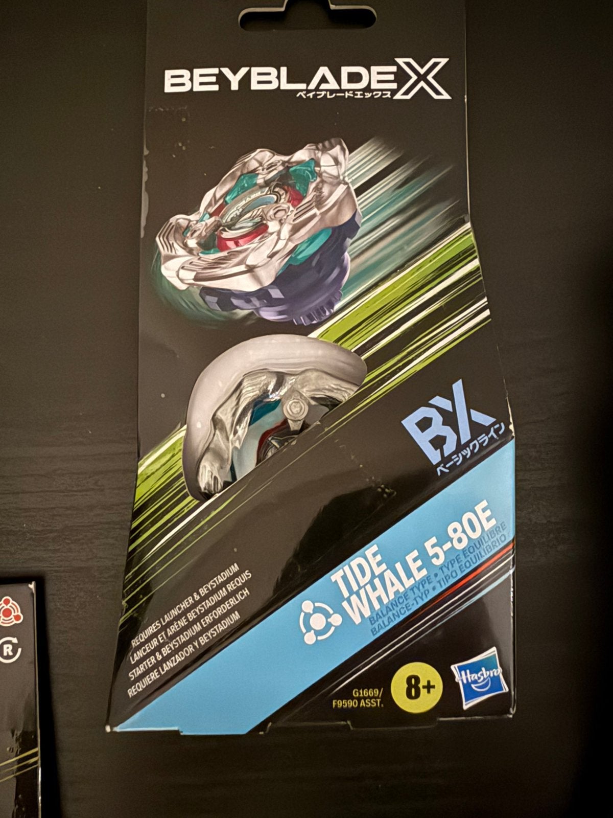 Beyblade X - Tide Whale - nieuw!, Ophalen of Verzenden, Nieuw, Jongen of Meisje