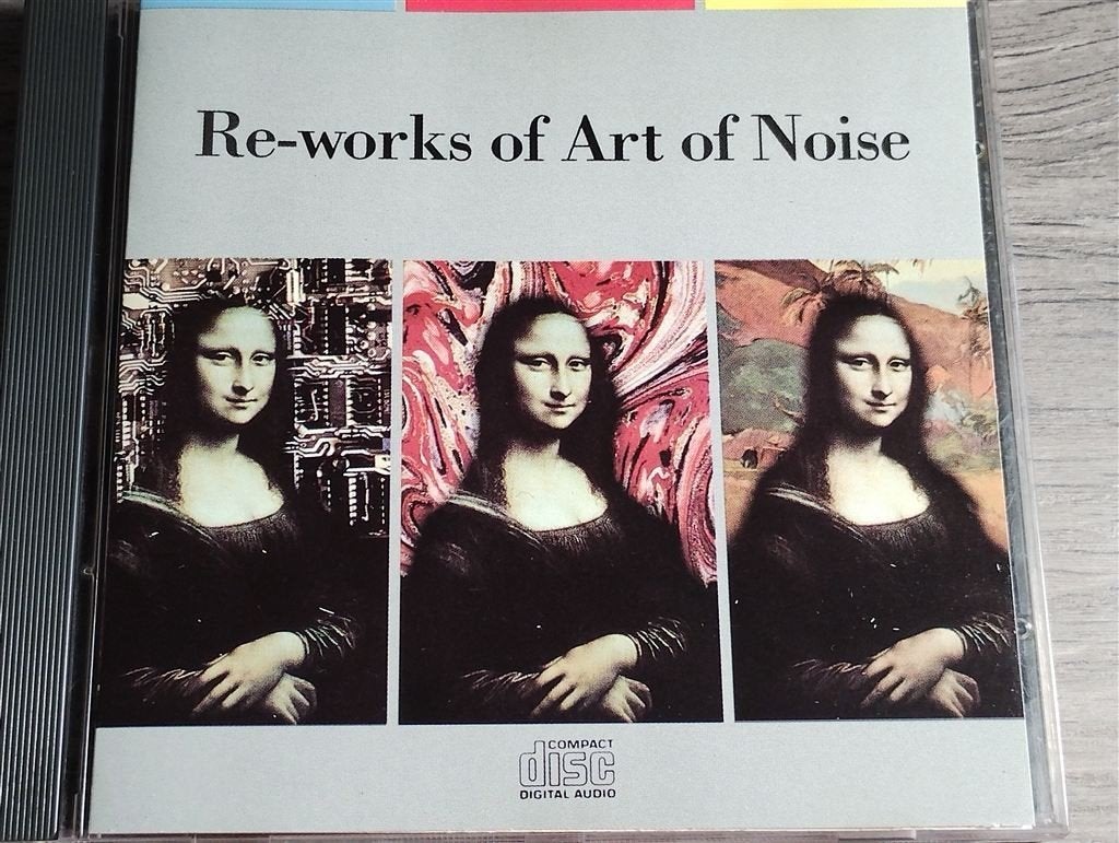 Art Of Noise ‎– Re-works Of Art Of Noise., Ophalen of Verzenden, Zo goed als nieuw, Pop