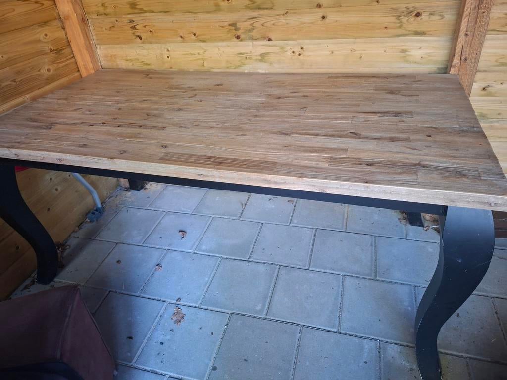 Mooie eettafel, Huis en Inrichting, Tafels | Eettafels, Ophalen, Rechthoekig