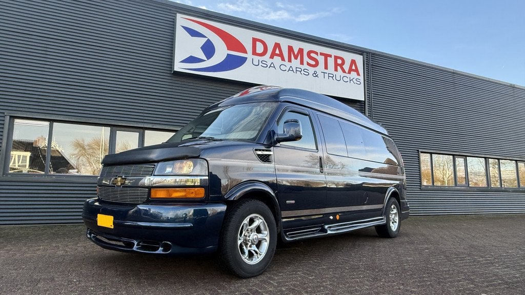 Chevrolet Express 2500 6.6 duramax Sunshine conversion, Auto's, Bestelauto's, 3269 kg, Achterwielaandrijving, Gebruikt, 8 cilinders