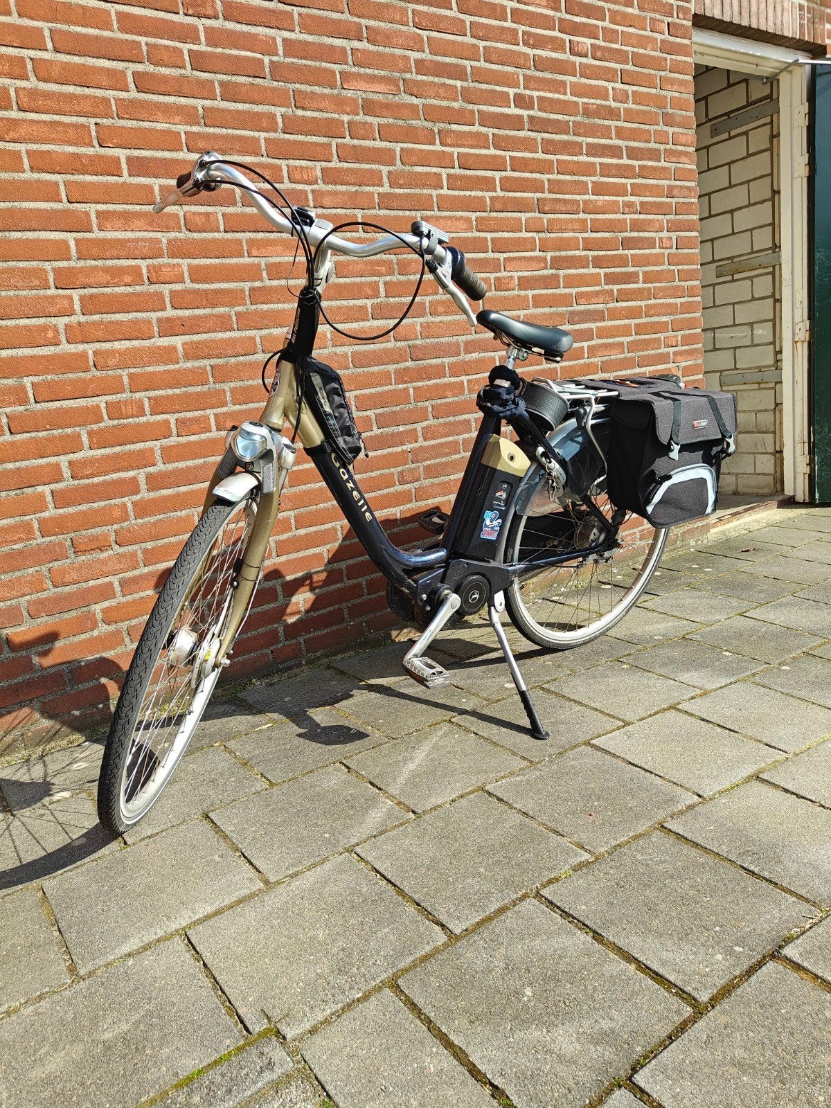 Elektrische fiets met trapondersteuning, Gebruikt, Ophalen of Verzenden, 51 tot 55 cm, Gazelle