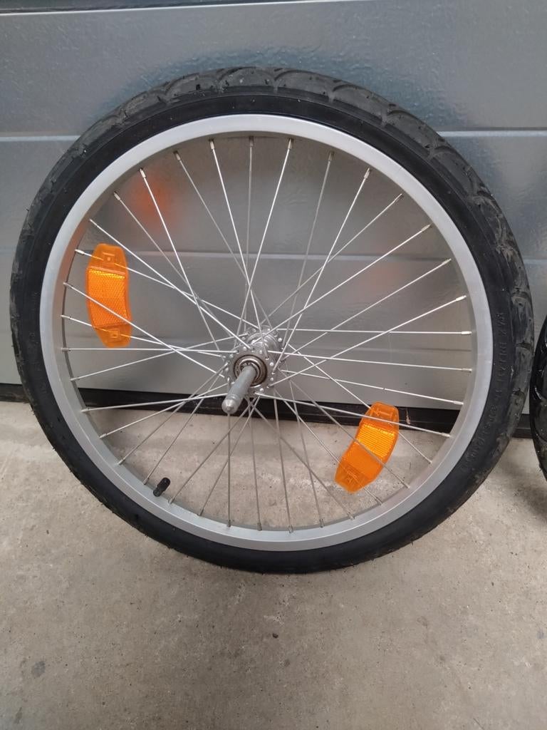 Hondenfietskar wielen voor Doggy Deluxe fietskar, Fietsen en Brommers, Fietsaccessoires | Aanhangers en Karren, Ophalen of Verzenden