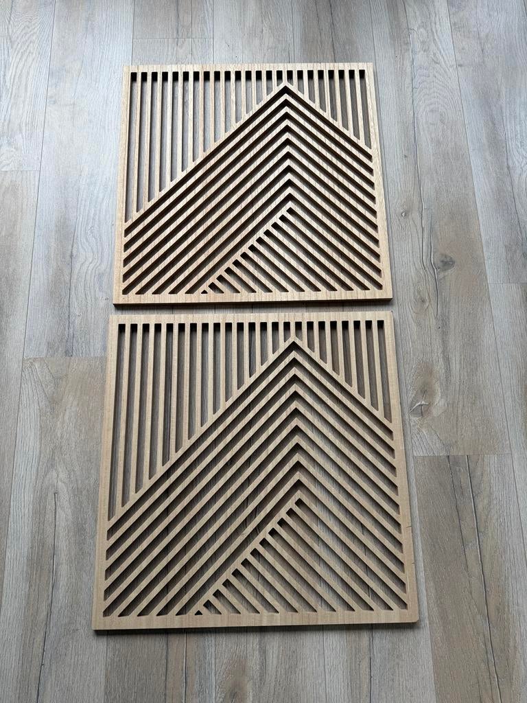 Prachtige houten wandpanelen, Ophalen of Verzenden, Zo goed als nieuw