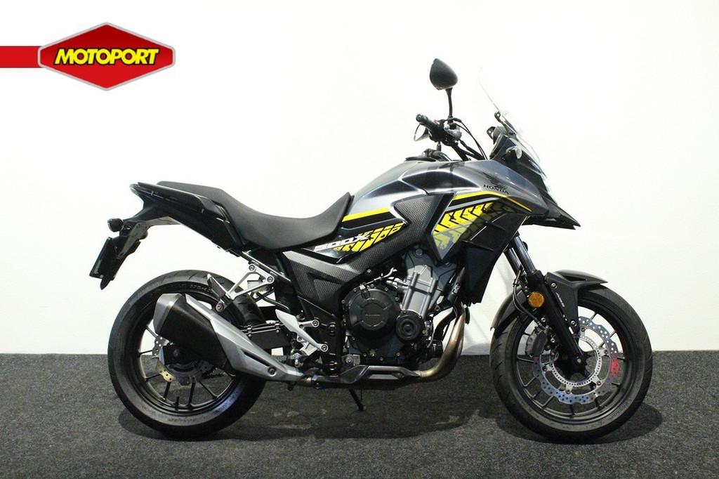 Honda CB 500 X ABS (bj 2017), Bedrijf, Toermotor