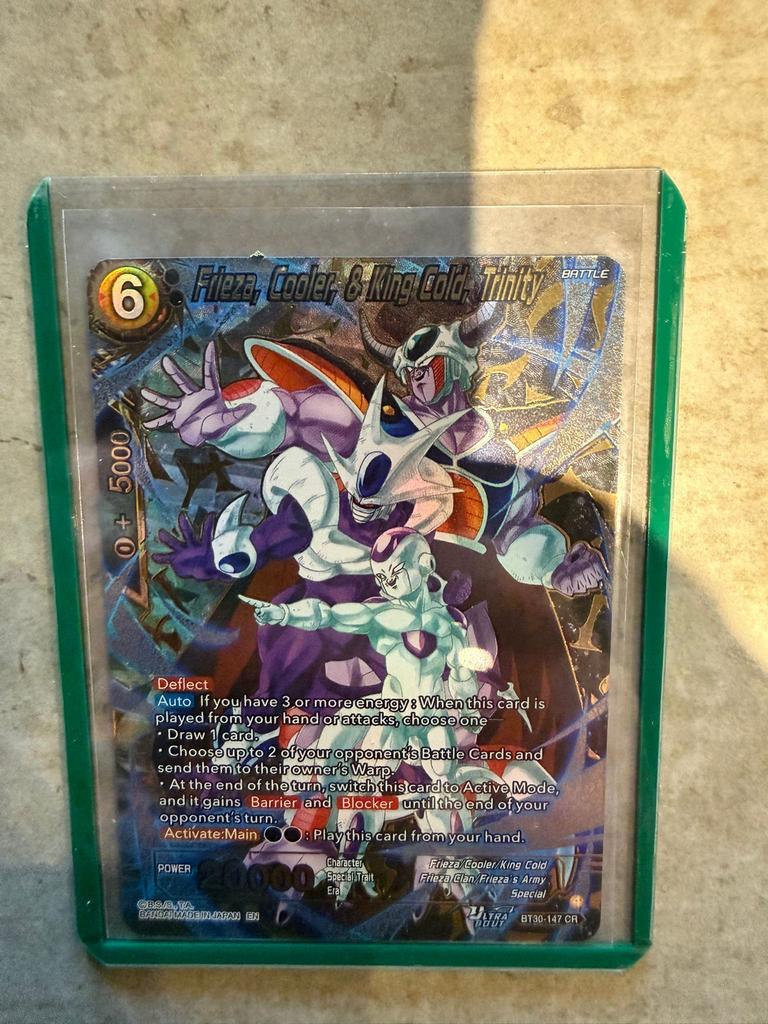 Dragon Ball Super Card Game BT30-147 Concept Rare, Ophalen of Verzenden, Nieuw, Losse kaart, Foil