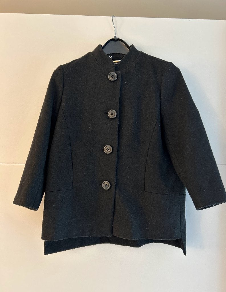 Mexx zwarte winterjas, Kleding | Dames, Mexx, Zwart, Ophalen of Verzenden, Zo goed als nieuw