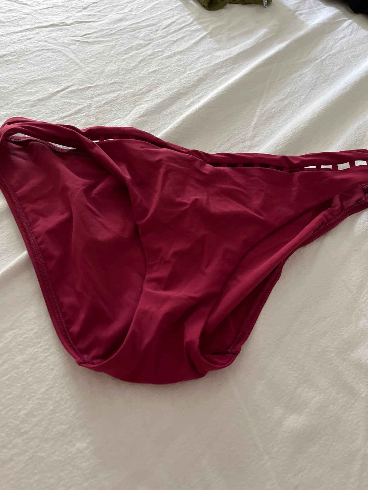 Chantelle Bikini Broekje - Bordeauxrood, Verzenden, Zo goed als nieuw, Rood, Bikini