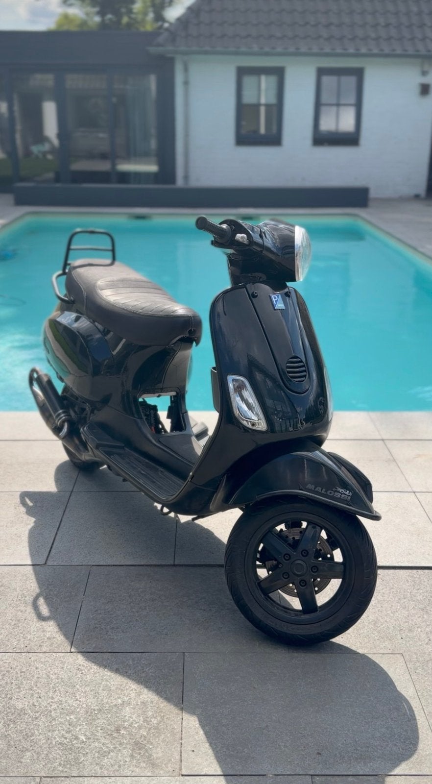 Vespa LX70 LOOPT NIET, Ophalen, Zo goed als nieuw, Tweetakt, Overige modellen