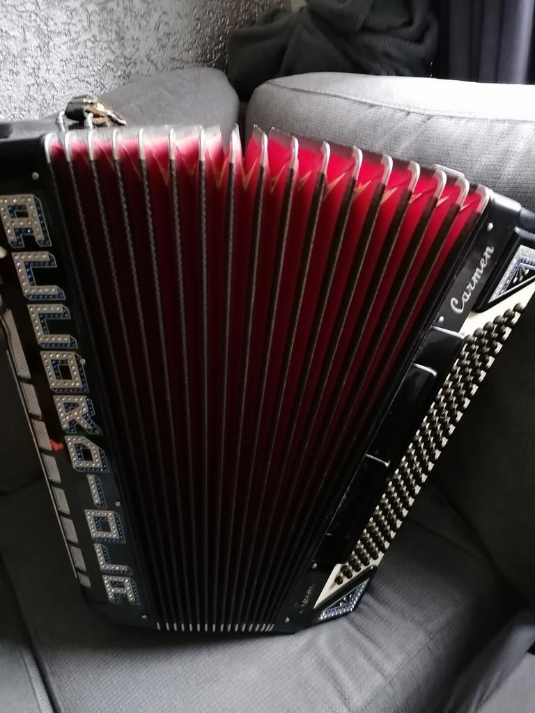 Accordeon, Muziek en Instrumenten, Ophalen of Verzenden, 120-bas, Accordiola