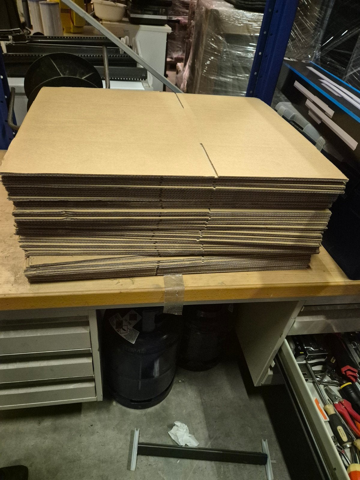 Recypack Dozen - Goed, Doe-het-zelf en Verbouw, Ophalen, Doos, Opvouwbaar, Minder dan 50 cm