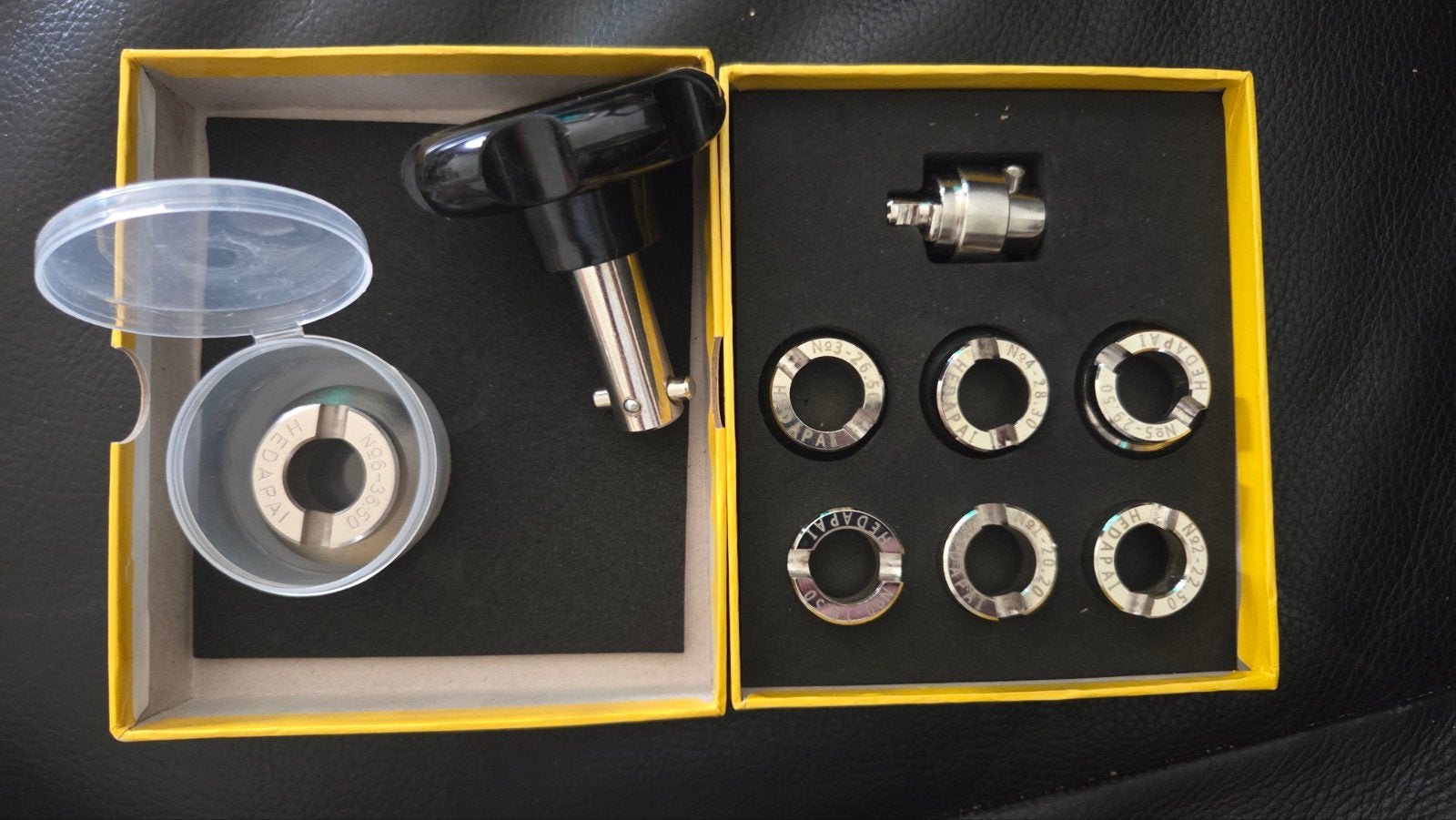 HEDAPAI Horloge Achterdeksel Opener Reparatie Set, Sieraden, Tassen en Uiterlijk, Horloges | Antiek, Ophalen, Overige materialen